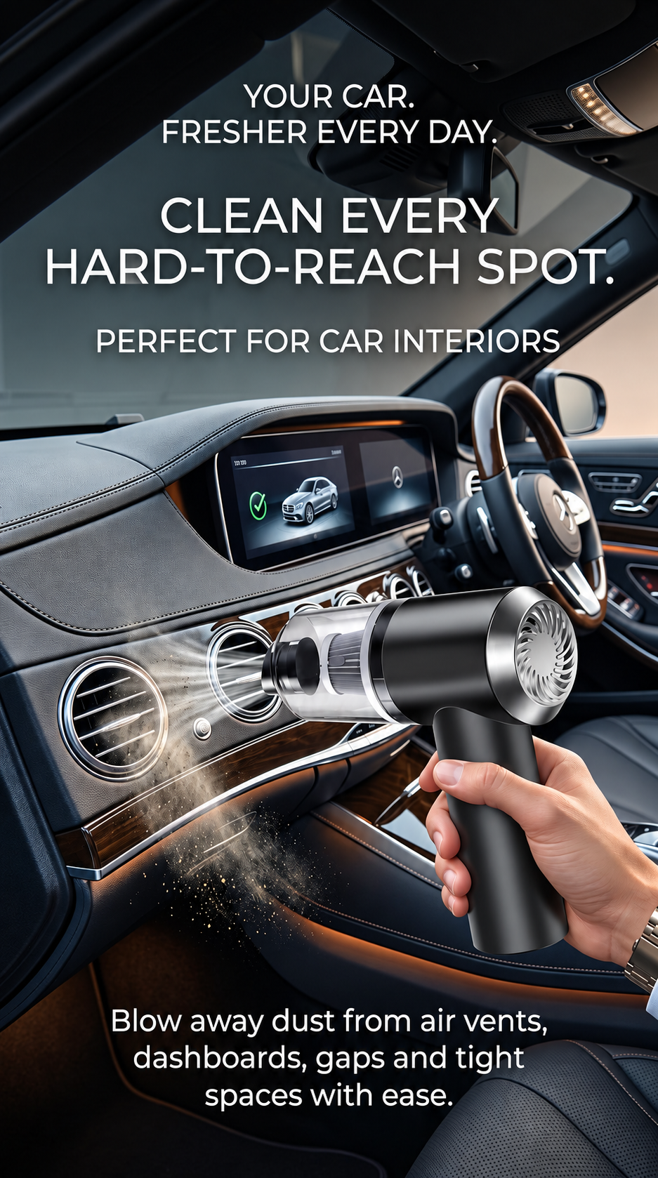 DustX Pro Multifunctional Air Duster Cleaner