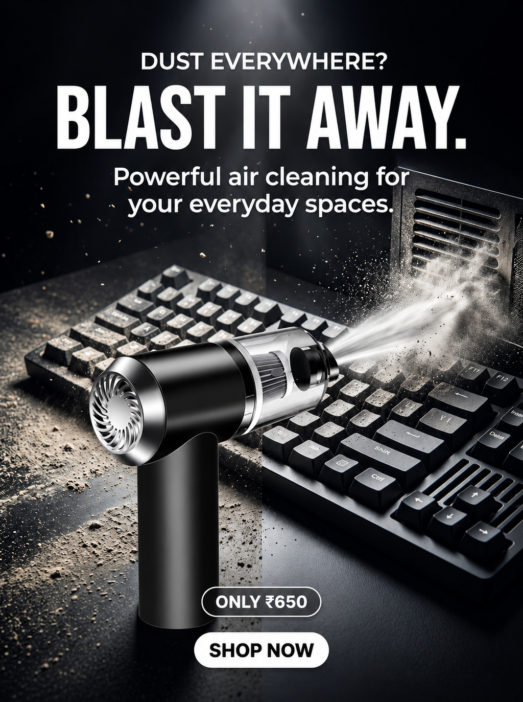 DustX Pro Multifunctional Air Duster Cleaner