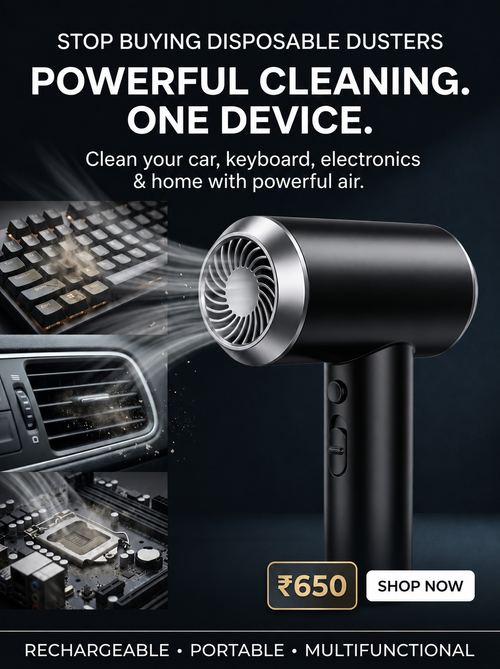 DustX Pro Multifunctional Air Duster Cleaner