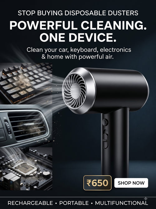 DustX Pro Multifunctional Air Duster Cleaner